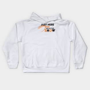 Just Here For The Halftime Show Kids Hoodie